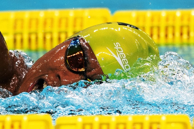 Aflah Fadlan Pecahkan Dua Rekornas di Kejuaraan Dunia Renang Kolam Pendek