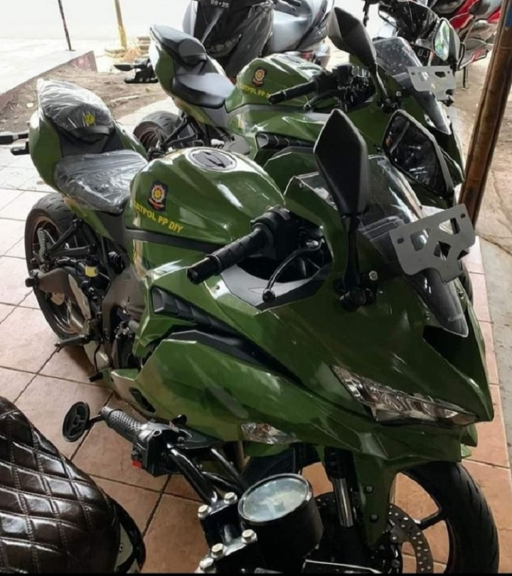 Viral Satpol PP DIY Beli Motor Dinas Seharga Rp96 Juta