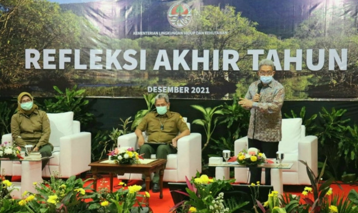 Indeks Kualitas Lingkungan Hidup 2021 Meningkat