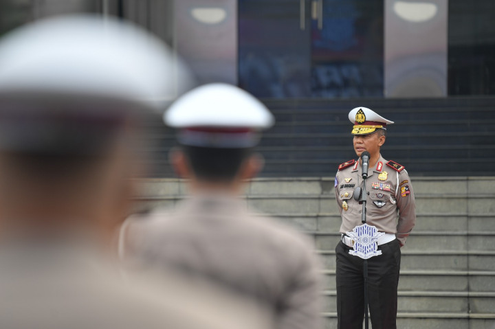 Korlantas Polri Siapkan Sejumlah Skema Pengamanan Lalin Selama Nataru
