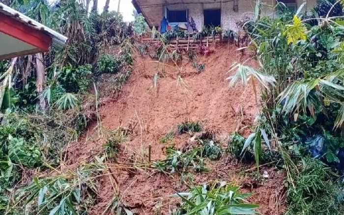 Ilustrasi longsor. (Foto: Media Indonesia)