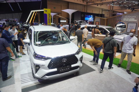 Ini Ramalan Toyota untuk Pasar Otomotif Indonesia Tahun Depan