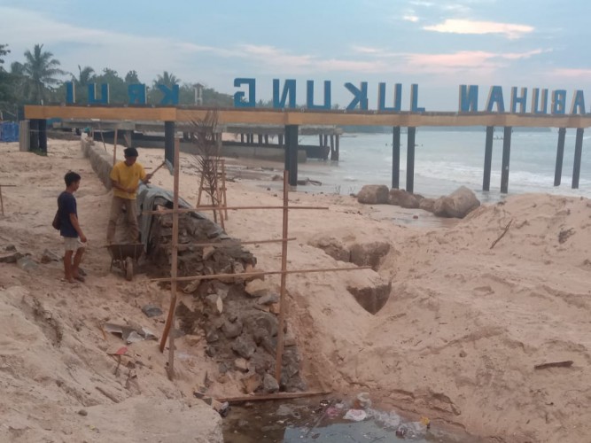 Penginapan di Pesisir Barat Lampung Sepi Pengunjung jelang Natal dan Tahun Baru