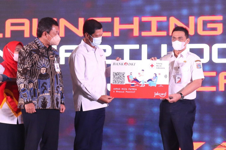 Bank DKI Fasilitasi Digitalisasi Pelayanan Darah untuk PMI DKI Jakarta