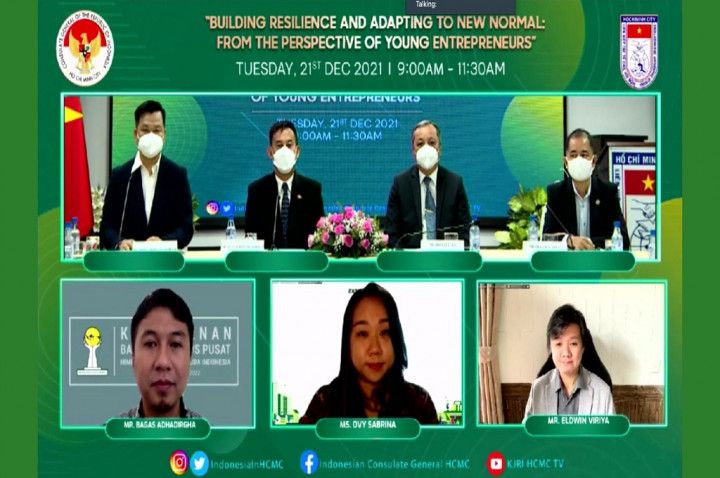 Pengusaha Muda Indonesia dan Vietnam Aktif Beradaptasi di Tengah Pandemi