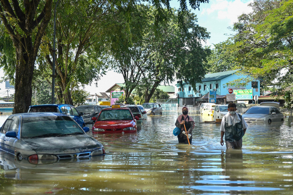 Korban Meninggal Banjir Malaysia Jadi 27 Orang
