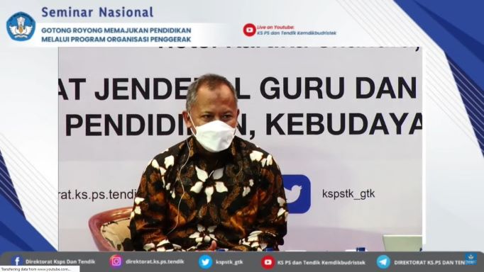 Kemendikbudristek Evaluasi Pelaksanaan Program Organisasi Penggerak Tahap 1