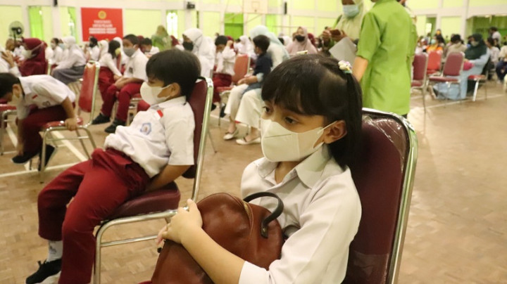 33 Ribu Anak 6-11 Tahun di Kota Sukabumi Jadi Sasaran Vaksinasi