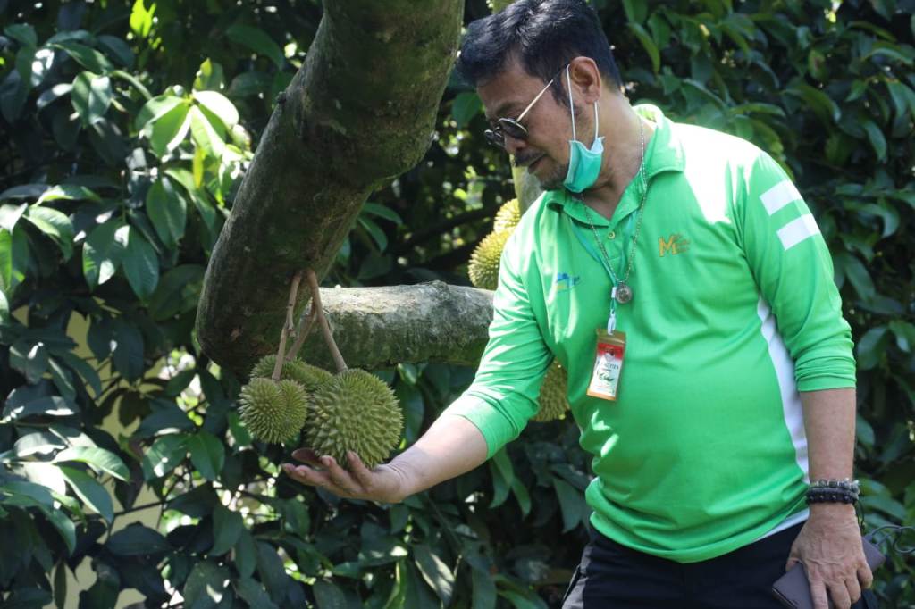 Menteri Pertanian Syahrul Yasin Limpo. Foto: dok. Kementerian Pertanian