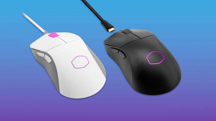 Cooler Master Punya Dua Mouse Gaming Baru, Super Ringan dan Canggih