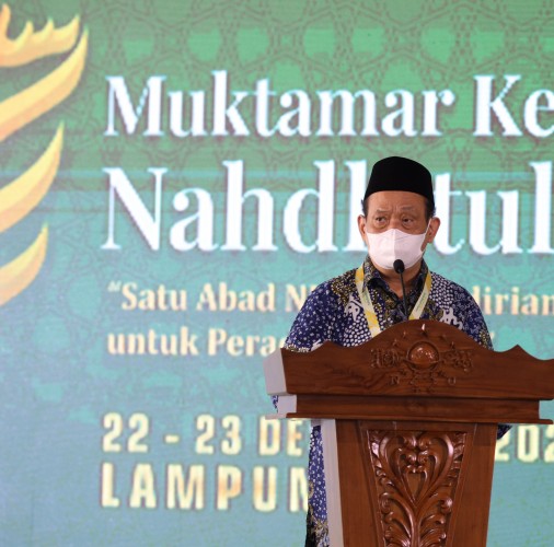 Pemilihan Ketum PBNU Berlangsung di Ponpes Darussa'adah Lampung Tengah