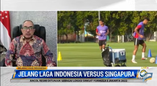Dubes Suryopratomo Pede Indonesia Menang 2-0 Lawan Singapura