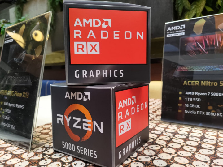 5 Tahun Perjalanan AMD, dari Ryzen Mobile hingga Laptop Gaming Premium