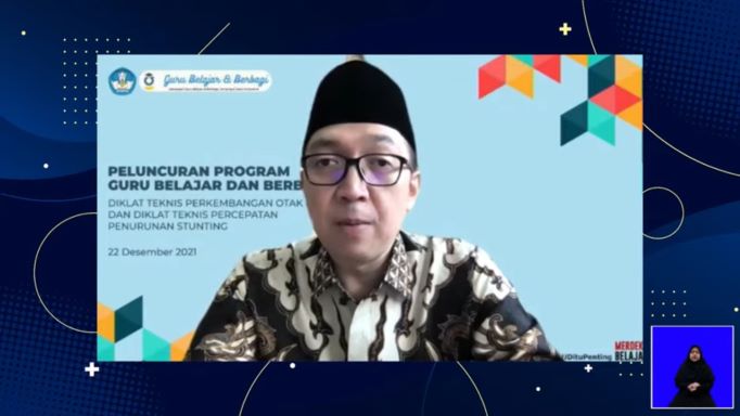 1,1 Juta Guru Ikut Program Guru Belajar dan Berbagi