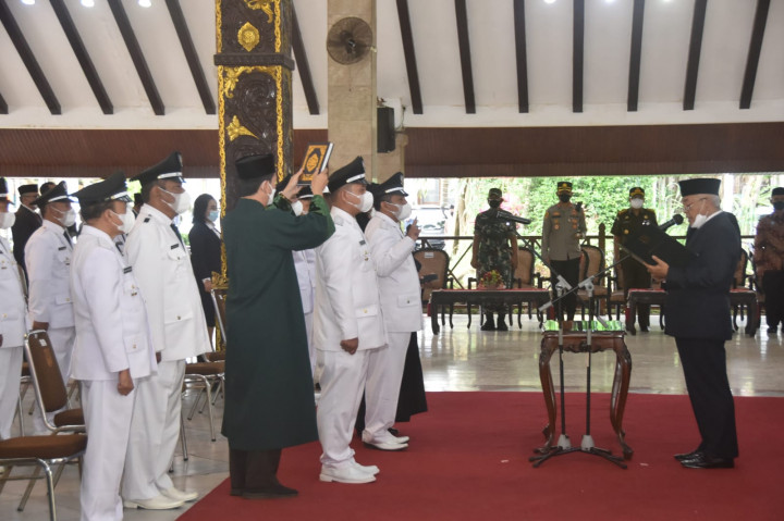 Kepala Desa di Malang Diminta Paham Aturan Penggunaan Dana Desa