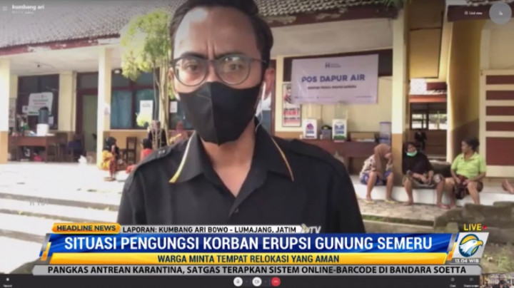 Gunung Semeru Masih Sering 'Batuk', Warga Minta Segera Direlokasi