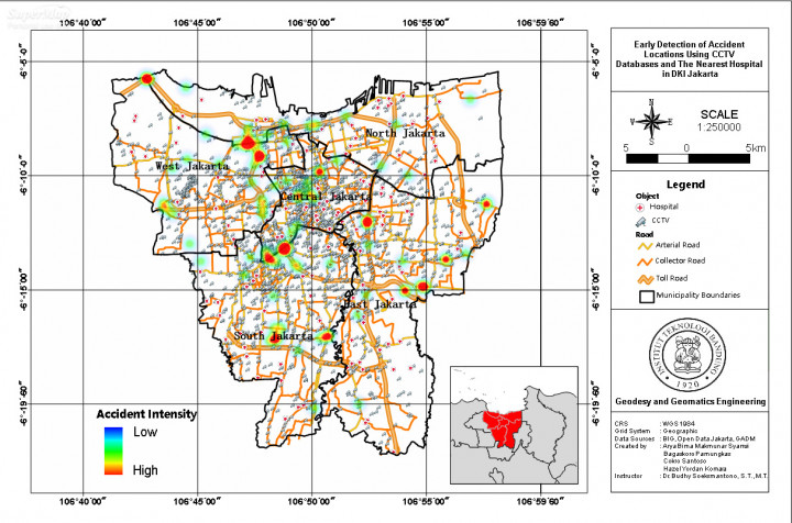 Keren! Mahasiswa ITB Juara di Kompetisi Pemetaan Internasional