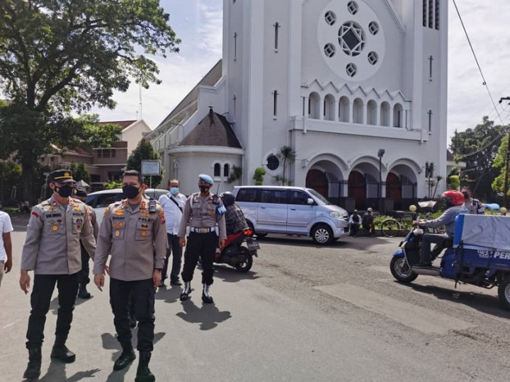 600 Personel Gabungan Amankan Nataru di Malang