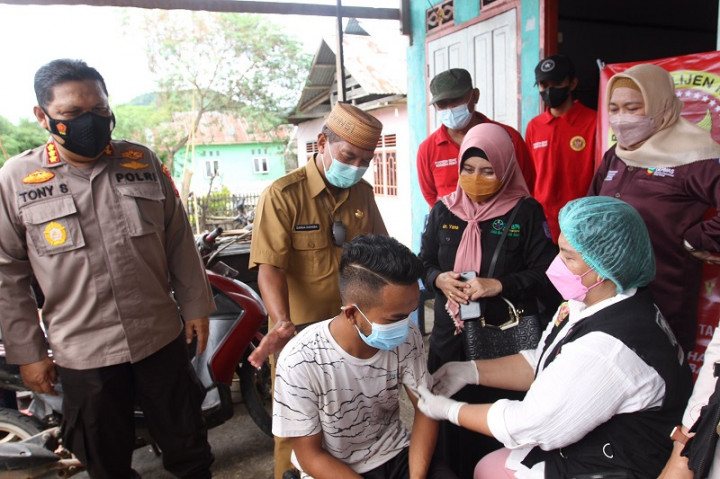 Gapai <i>Herd Immunity</i>, Binda Gorontalo Gencar Vaksinasi Pelajar