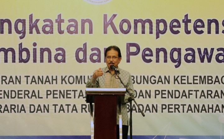 Cegah Mafia Tanah, Pemerintah Tingkatkan Kompetisi PPAT