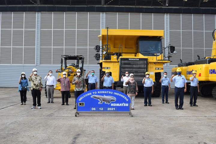 4 Mahasiswa ITI Berhasil Lakukan <i>Improvement</i> pada Industri Alat Berat