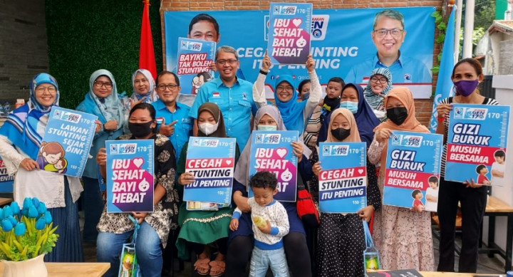 Hari Ibu, Partai Gelora Soroti AKI dan Stunting
