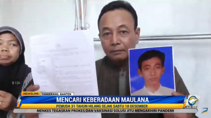 Mencari Keberadaan Maulana