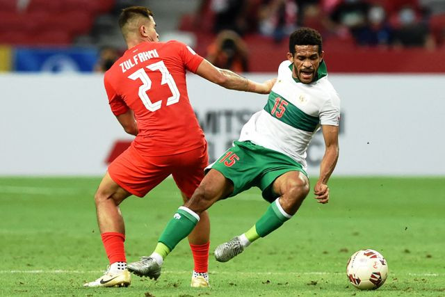 Shin Tae-yong Sebut Pelanggaran Ricky Kambuaya di Area Terlarang