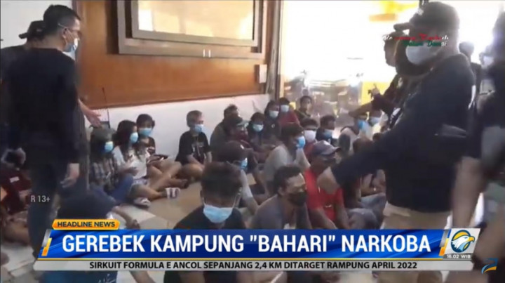 Polisi Tangkap 27 Pengguna dan Bandar Narkoba di Jakut
