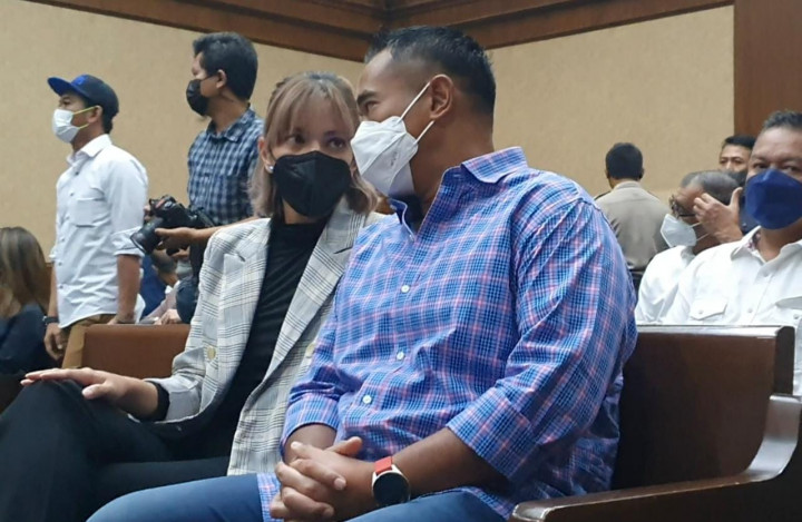 Jelang Penuntutan, Ardi Bakrie Minta Didoakan