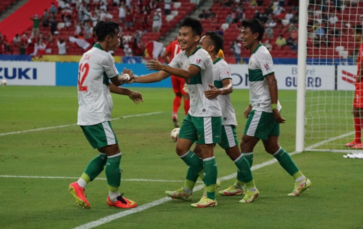 4 Fakta Menarik Usai Indonesia Tahan Imbang Singapura