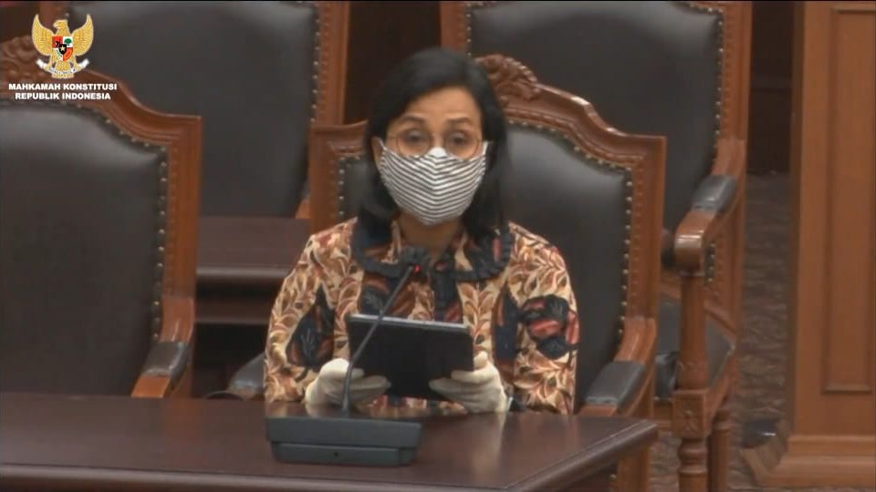 Menkeu Sri Mulyani. Foto : Medcom.