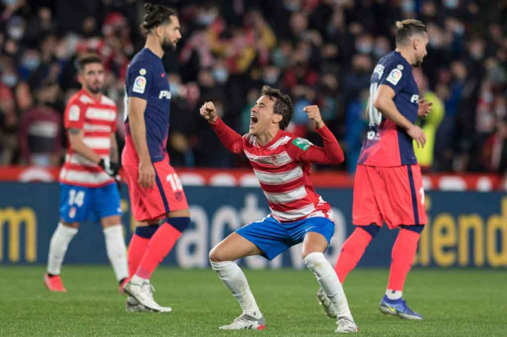 Liga Spanyol: Atletico Madrid Takluk di Markas Granada