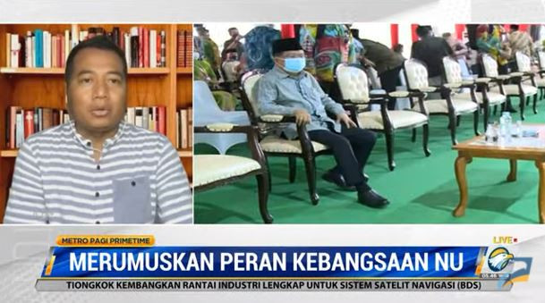 Ketua Umum PBNU Harus Kental Berdarah Politik