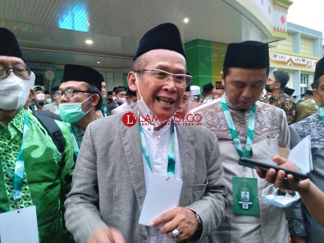 SK Peserta Dipersoalkan pada Pleno Muktamar NU