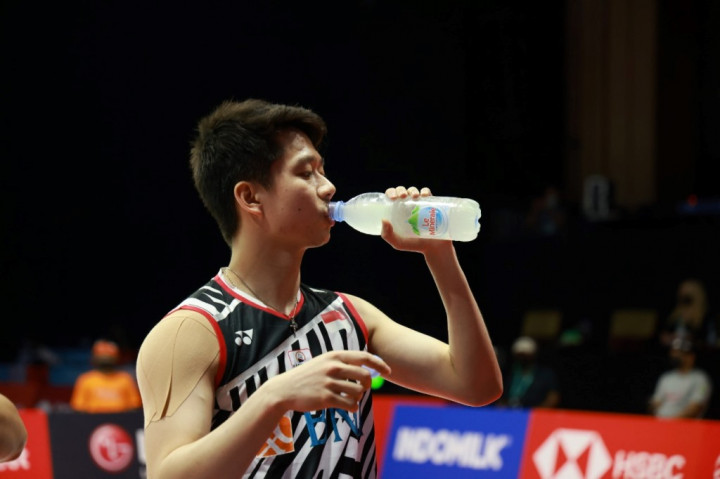 Le Minerale Apresiasi Prestasi Pebulutangkis Indonesia