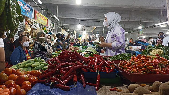 Harga Cabai Rawit di Bandung Melambung