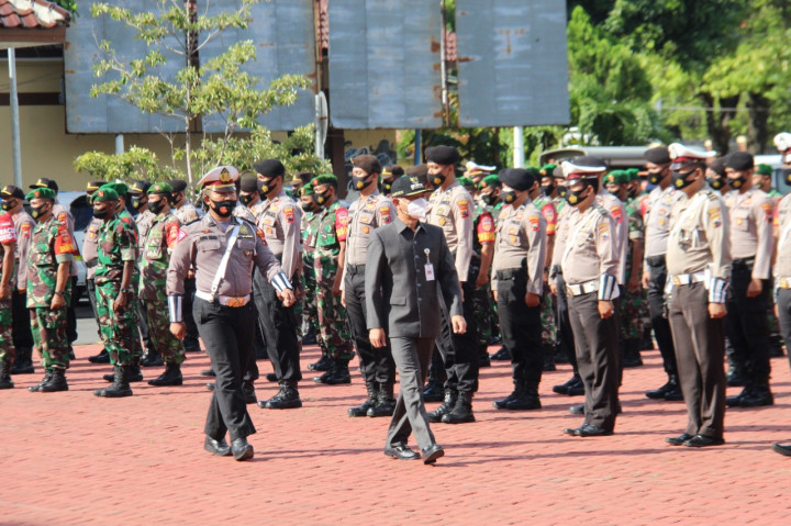 Pengamanan Nataru di Jepara Fokus pada Objek Wisata dan Gereja