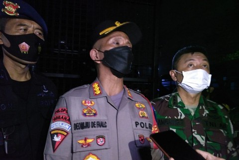 243 Gereja dan Pusat Keramaian Kota Tangerang Dijaga Selama Nataru