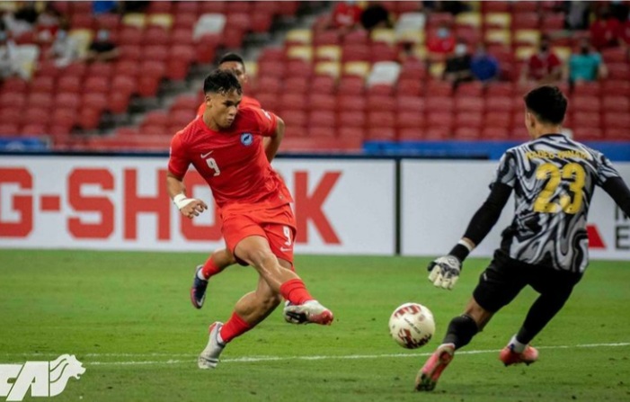 Profil Ikhsan Fandi, Pemain Singapura Keturunan Pacitan yang Gagalkan Kemenangan Indonesia