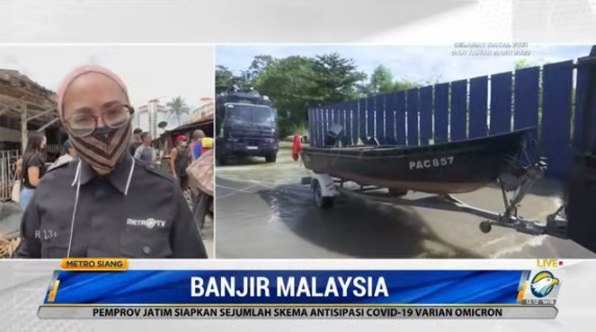 <i>Update</i> 23 Desember: Korban Jiwa Banjir Malaysia Jadi 33 Orang