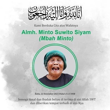 YouTuber Mbah Minto Meninggal Dunia, Ganjar Pranowo Berbelasungkawa