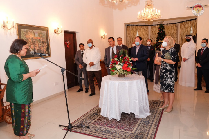 Presidensi RI di G20 Dipaparkan Dubes Dewi di Sri Lanka