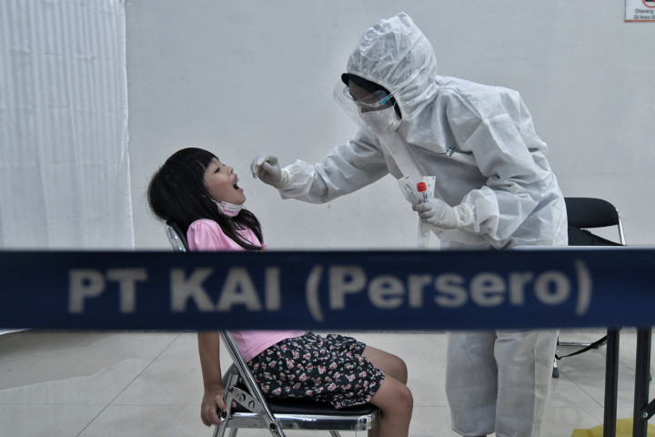 KAI Hadirkan Layanan PCR Seharga Rp195 Ribu di Stasiun