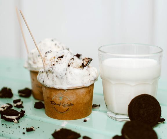 Ini beberapa manfaat sarapan es krim untuk tubuh. (Foto: Ilustrasi/Unsplash.com)