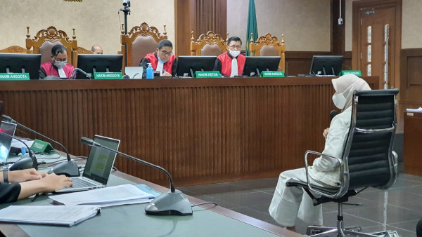 Rita Widyasari Ogah Ikuti Permintaan Azis Syamsuddin untuk Mengarang Cerita