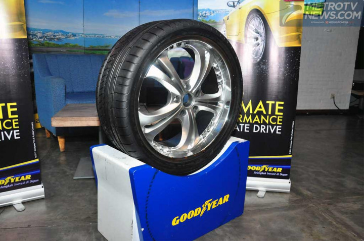 Goodyear Kembangkan Material Karbon Hitam yang Ramah Lingkungan