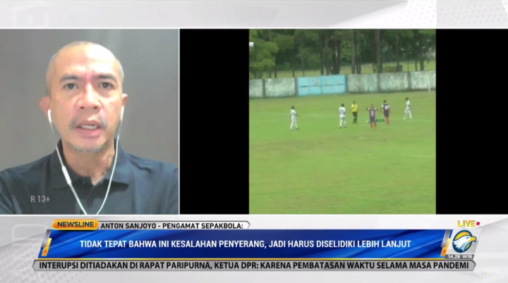 Kiper Tornado FC Meninggal Usai Benturan, Pengamat: Jangan Hujat Pemain Lawan!