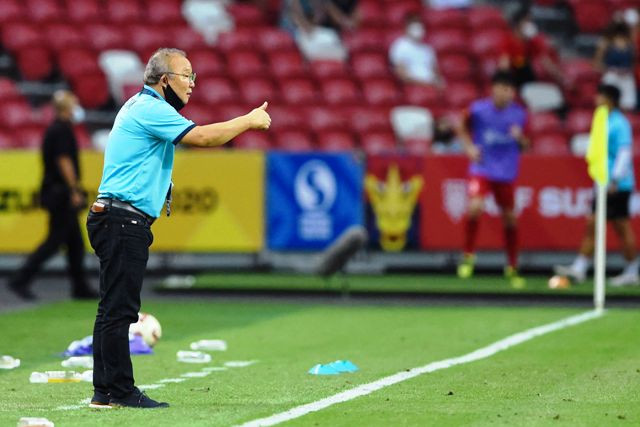 Park Hang-Seo Enggan Komentari Kinerja Wasit Lawan Thailand