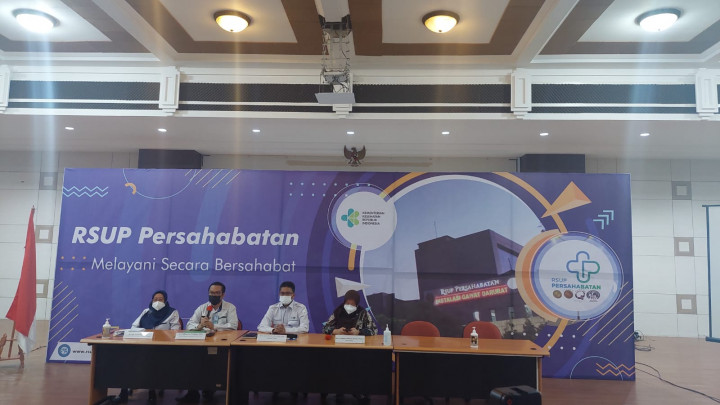 RSUP Persahabatan Bersiap Tangani Pasien Covid-19 Varian Omicron